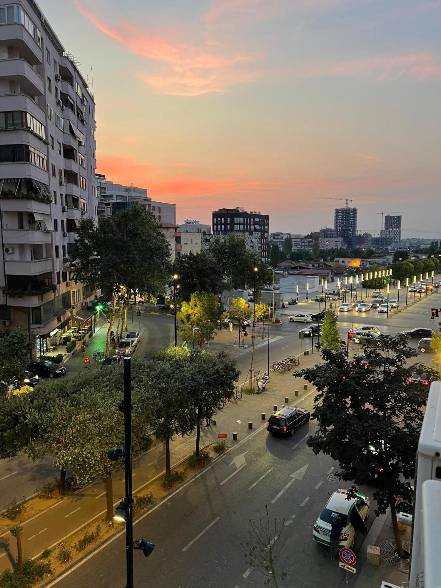 Skyline Studios Tiranë Ngoại thất bức ảnh